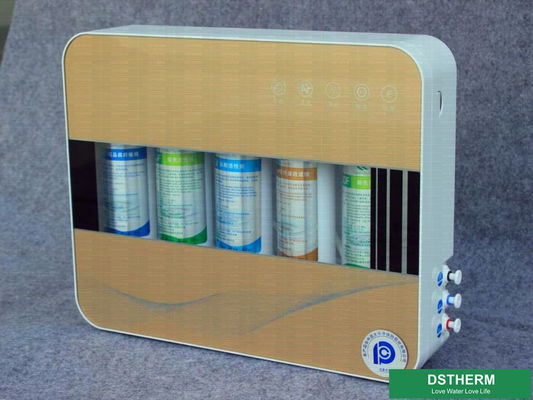 UF-Filtrations-System-Haus benutzen die 5 Mikrometer-Filter, die Soem Ro-Kohlefilter mit Ro-Wasser-Behälter wässern