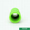 Grüne hohle Plastikwasserleitungs-Größe Fittings-Koppler-Gussverfahren 20-160 Millimeters PPR