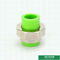 Grüne Rohr-Zusatz-Verbands-Größen-beständige hohe Temperaturen ISO15874 Ppr