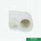 Weißes Plastikweibliches verlegtes Ellbogen-Hochdruckbeständiges der Wasserleitungs-Zusatz-90°