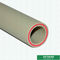 Fiberglas-zusammengesetztes Rohr des heißen/kalten Wasser-PPR Energiesparende 20 * 3.4mm