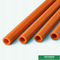 Orange Farbe Plastik-PPR leiten schwereres Gewichts-anti- schmutzigen Kompressions-Widerstand