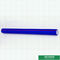 Blaue Farbe, die Plastik-PPR-Rohr ungiftig für Standard des Warmwasserversorgungs-Lärm-8078 schweißt