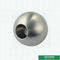 Edelstahl-Ball fertigte Entwürfe und Gewicht für Edelstahl-Kugelventil-Messingkugelventil PVC-Kugelventil besonders an