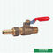 Feuerwehrmann-Valves Fire Hydrant-Wasser-fertigte Lieferungskugelventil geschmiedetes Messingkugelventil besonders an