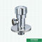Spitzenverkaufs-gutes Preis-Badezimmer-überzog passende Toiletten-Wasserhaltung Chrome Becken-Eckventil