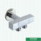 Messingeckventil 15L/Min Wall Mounted Chrome Plated