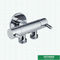 Messingeckventil 15L/Min Wall Mounted Chrome Plated