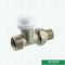 Kundengebundene schwerere Art Verbands-männliches Verbands-Grey Classic Heating Brass Thermostatic-Heizkörper-Ventil