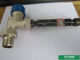 Kundengebundene schwerere Art Verbands-männliches Ellbogen-Grey Classic Heating Brass Thermostatic-Heizkörper-Ventil
