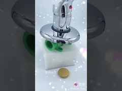 Sanitär-PPR-Messingventil mit drei Möglichkeiten zur Schalldämmung