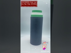 Zylindrisches Glasfaser-PPR-Hochdruckrohr mit UV-Schicht