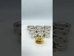 PPR-Anschlüsse, weibliche Messingeinsätze, Deutschland entwirft leichtere Typen