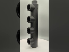 PPR manifestiert Vier Wege Fünf Wege angepasstes Logo & angepasste Farbe & angepasste Größe