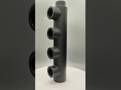 PPR manifestiert Vier Wege Fünf Wege angepasstes Logo & angepasste Farbe & angepasste Größe