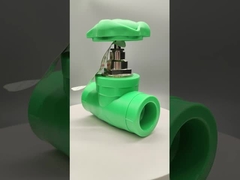 7 mm Dicke Waschmaschine PPR Torventil Schwerer Fluss Einfache Installation Langlebige Rostfreiheit