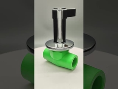 Luxus Kupfer-Kunststoff PPR Kugelventil Korrosionsbeständig Hochdruckniveau