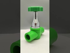 Luxus Kupfer-Kunststoff PPR Kugelventil Korrosionsbeständig Hochdruckniveau