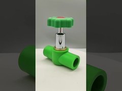 Luxus Kupfer-Kunststoff PPR Kugelventil Korrosionsbeständig Hochdruckniveau