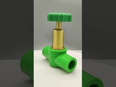 Luxus Kupfer-Kunststoff PPR Kugelventil Korrosionsbeständig Hochdruckniveau