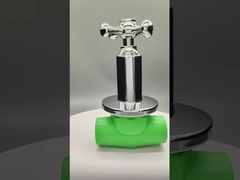 Luxus Kupfer-Kunststoff PPR Kugelventil Korrosionsbeständig Hochdruckniveau