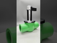 Luxus Kupfer-Kunststoff PPR Kugelventil Korrosionsbeständig Hochdruckniveau