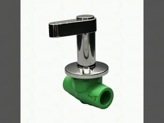 Luxus Kupfer-Kunststoff PPR Kugelventil Korrosionsbeständig Hochdruckniveau