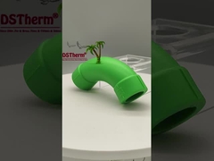 Wasserversorgung Ppr Bogenförmiger Ellbogen