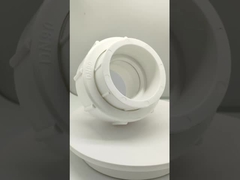 Ppr Kunststoff-Union für Rohrleitungssystem maßgeschneiderte Größe & Farbe & Logo