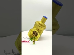 Messingverschluss-Gatterventil zur Korrosionsbeständigkeit von Sanitärsystemen