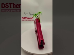 Roter Kunststoffrohrschneider PPR-Schneider ISO9001 DIN8077/8078 20-40MM