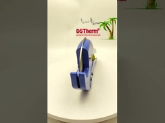 Blauer Kunststoffrohrschneider PPR-Schneider ISO9001 DIN8077/8078 20-40MM