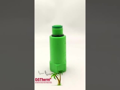 PPR-Rohrstecker PPR-Teststecker Längstecker angepasste Farbe/Logo 1/2