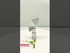 Chromplattiertes Winkelventil Qualitätssicherung Traditionelles Design Küche Badezimmer Winkelventil