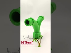 PPR Typ Y Tee für Rohrleitungssystem S2.5 Hohe Haltbarkeit Südamerikanisches Modell