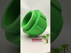 PPR-Grün-Kunststoff-Verbindung für Rohrsysteme, anpassbare Chemikalienbeständigkeit