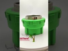 PPR-Kunststoff-Muffe mit Innengewinde PPR-Rohrverbindungsstücke 75*2 1/2