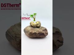 Ellenbogen-Pex-Messingbeschläge mit Außengewinde, Messingfarbe, kundenspezifische Logo-Schraubbeschläge, mittleres Gewicht