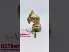 2' PN25 PEX Messingfittings 105 Grad Winkel Pex Fittings