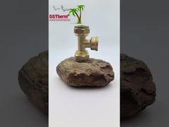 PN20 Nickel beschichtete Hpb59-1 PEX Messingfittings Außengewinde