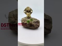 Messinginstallationen Pex-Installationen Pex 105 Grad weibliche verlegte Messingellbogen-