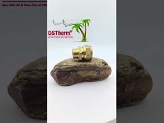 HPb58-3 Gewindekupplung PEX Messingfittings PN20 1/2'