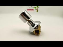 Erfahren Sie, warum Sie sich für ein Absperrventil aus verchromtem Messing von Global Valve im südamerikanischen Stil B 1/2"-1" entscheiden sollten.