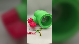 Leckagefreier PPR-Kugelhahn für Wassersysteme