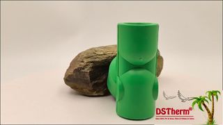 PPR Y-Filterventil, leckagefreies Wasser