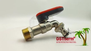 Kugelhähne mit abschließbarem Griff