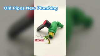 Das Bibcock-Ventil von PPR verbindet alte mit neuen Rohrleitungen