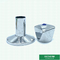 Absperrventil-Verbindungsrohr-Plastikabsperrventil des Dreieck-Griff-PPR für kalt-warmwasser-Schaltung