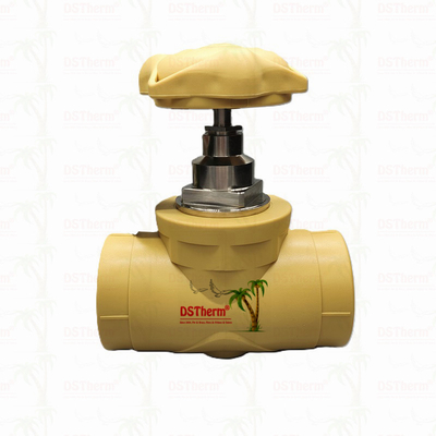 7 mm Dicke Wascher PPR Torventil Schwerer Fluss Einfache Installation Langlebiger Rostfeder