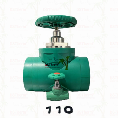 7 mm Dicke Wascher PPR Torventil Schwerer Fluss Einfache Installation Langlebiger Rostfeder